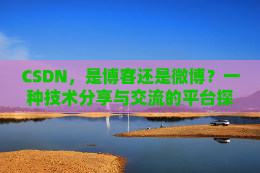 CSDN，是博客还是微博？一种技术分享与交流的平台探讨